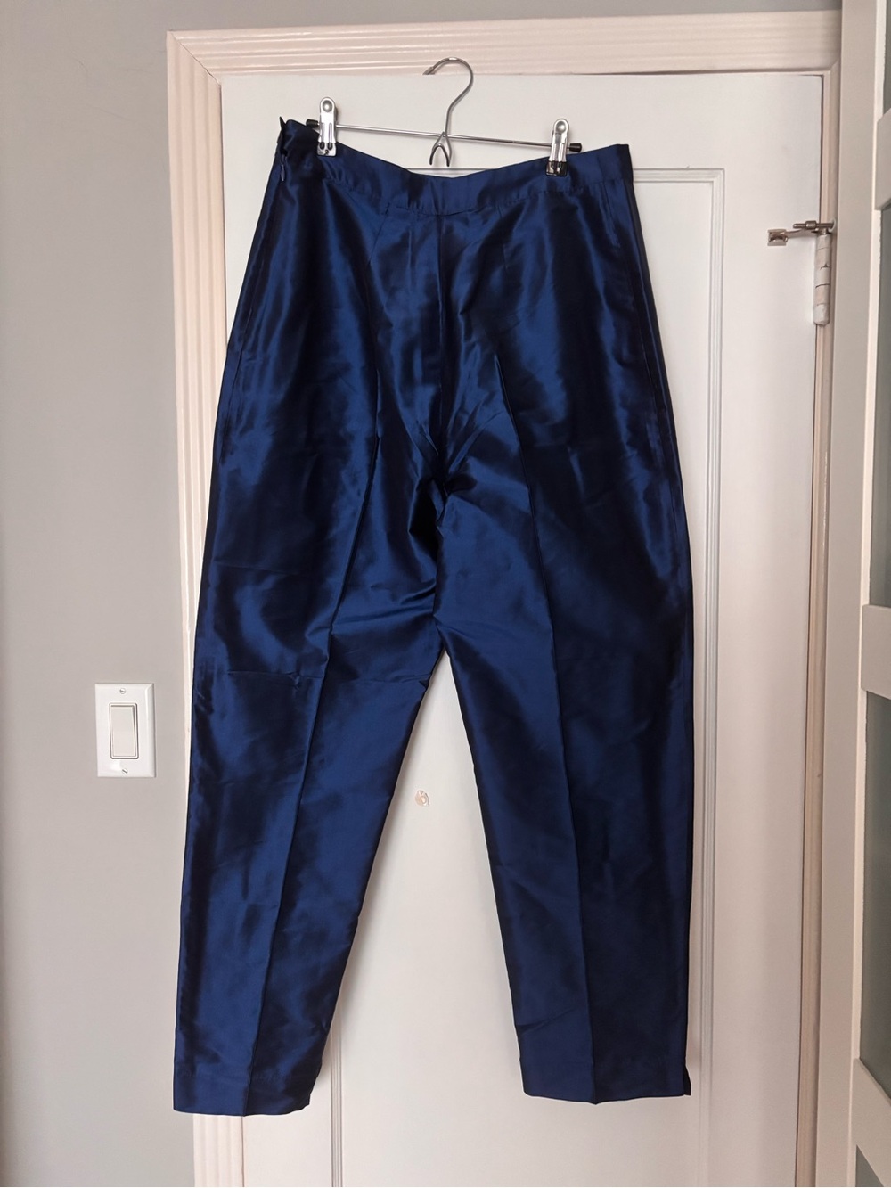 DONNI The Taffeta Cigarette Pant - Picture 6 of 8